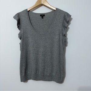 Talbots Womens Wool Blend Sleeveless Sweater